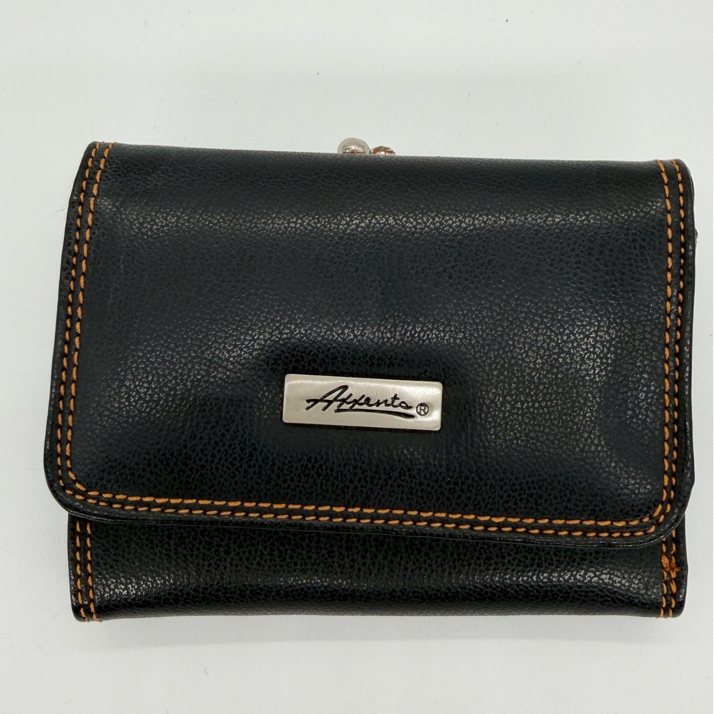 Affenz Black Leather Wallet